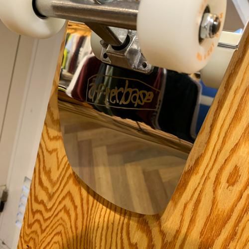 スケートデッキミラー SKATE DECK MIRROR - Black Dots