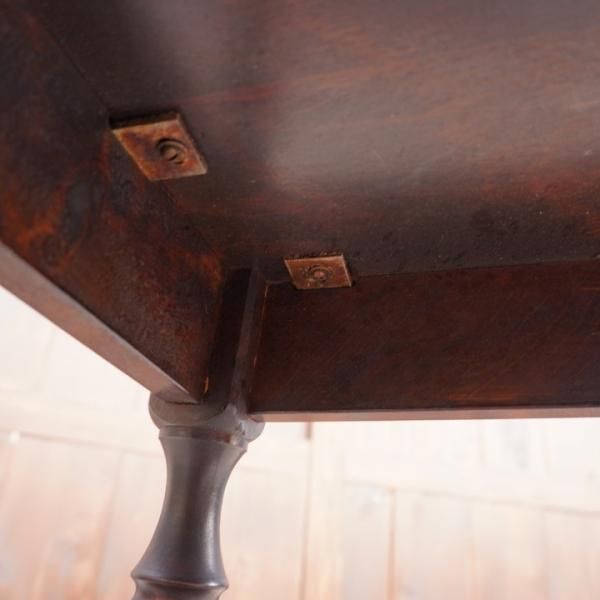 松本民芸家具の#25型 スツール・テーブルです。ミズメザクラ無垢材を