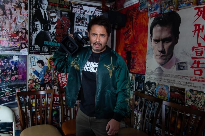 ナスカジャン2021（フマナグリーン×ダークグリーン）[廃盤] - ホラーに