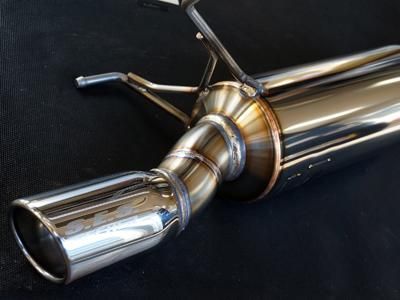 S.E.S.ステンレスマフラーKIT “ For GK5 FIT-RS 6MT/AT - SEEKER WEB