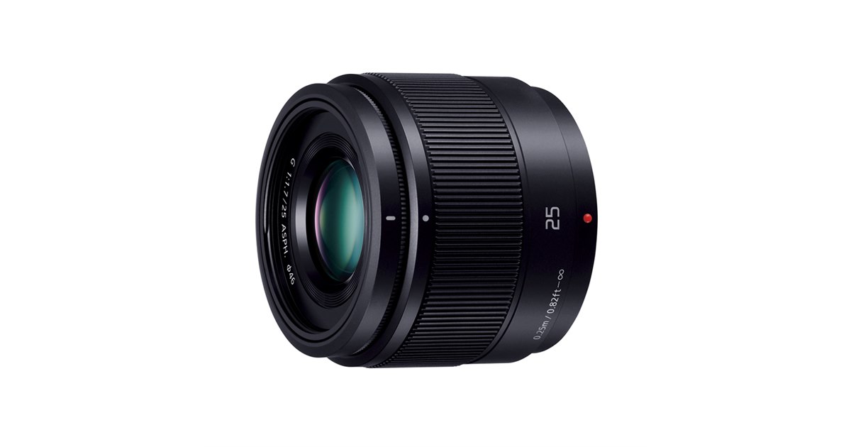 パナソニック、25mm/F1.7の大口径標準単焦点レンズ - 価格.com