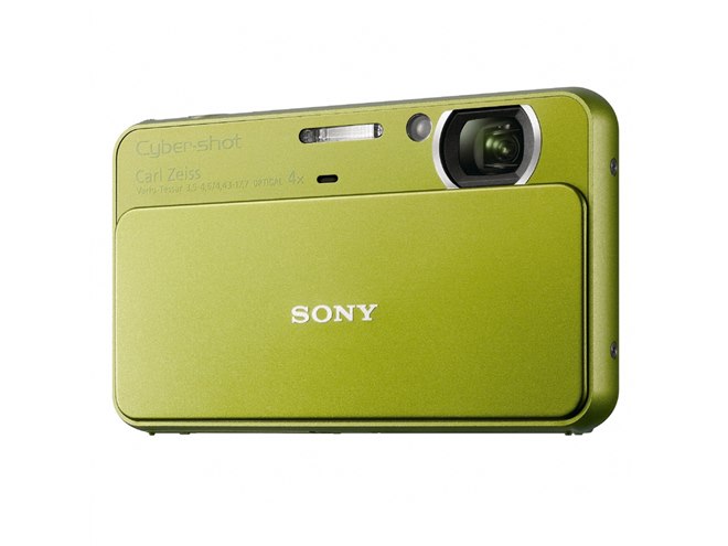 ソニー、タッチパネル搭載薄型デジタルカメラ - 価格.com
