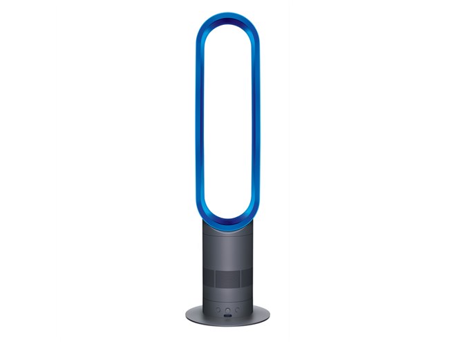 ダイソン、13cm低くなった羽根のない扇風機「AM02 リビングファン