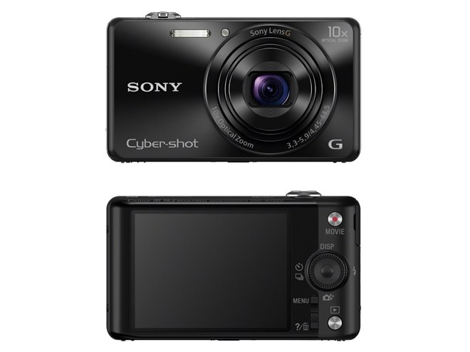 ソニー、コンパクトな光学10倍モデル「サイバーショット DSC-WX220