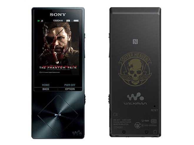 ソニー、メタルギアとコラボしたウォークマンやXperiaなど5機種 - 価格.com
