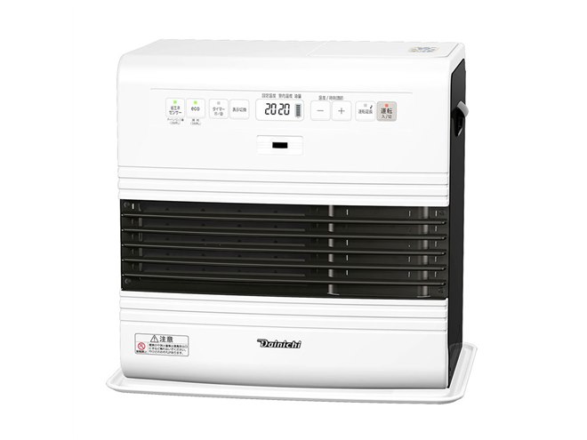 ダイニチ、消火時のにおいを約40％減らした石油ファンヒーター - 価格.com