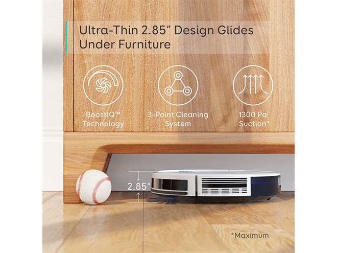 Anker、吸引力と静音性を強化した24,800円のロボット掃除機「Eufy