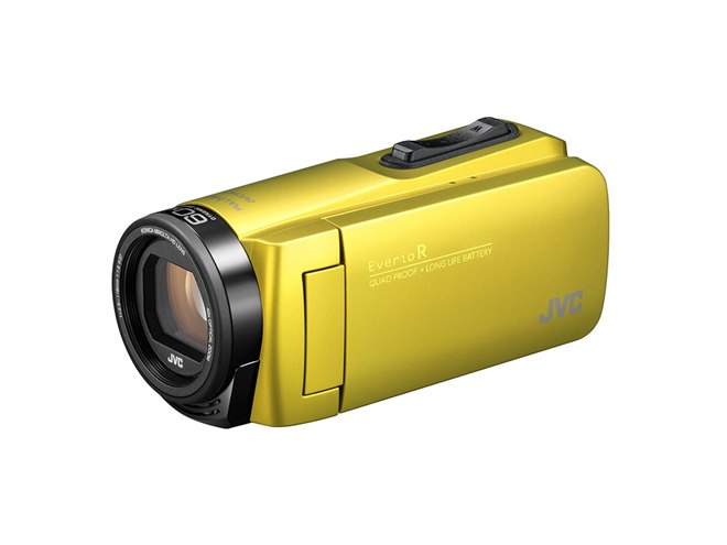 JVC、反射低減液晶モニター採用の防水ビデオカメラ「GZ-RX680/R480
