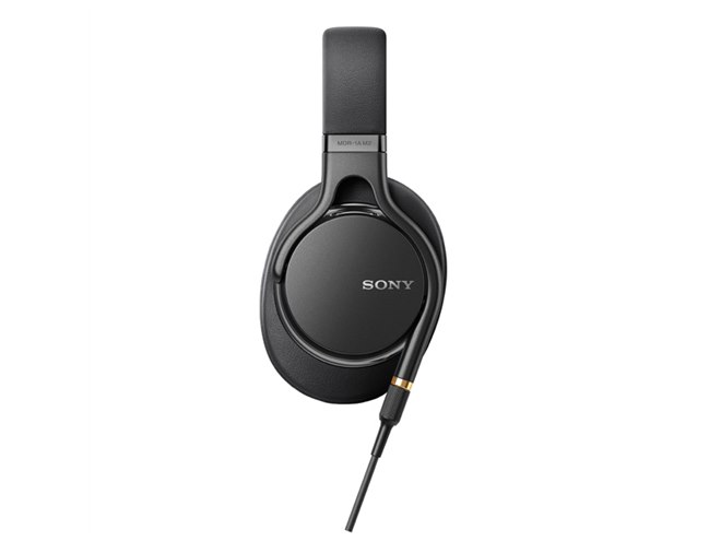 ソニー、広帯域100kHzまで再生できるハイレゾステレオヘッドホン「MDR