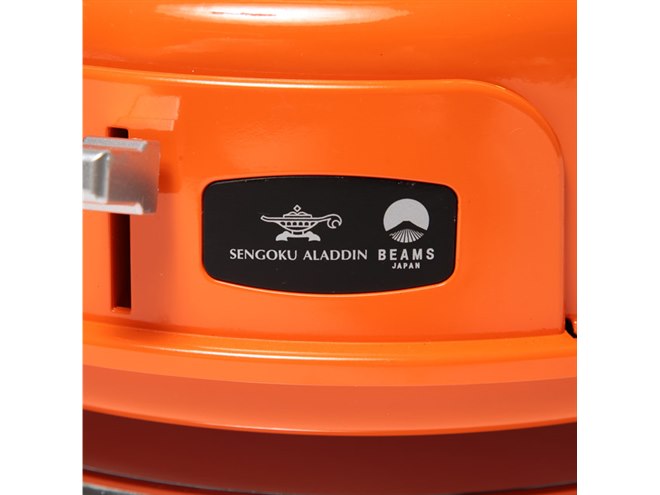 Sengoku Aladdin、「BEAMS JAPAN」とコラボしたポータブルガスストーブ