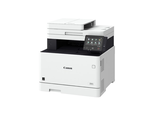 キヤノン、“クラス最小”A3カラーレーザープリンター「LBP853Ci」など15