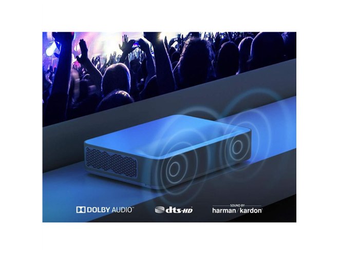 VAVA、設置距離42.4cmで150型4K映像を投影できる「超短焦点