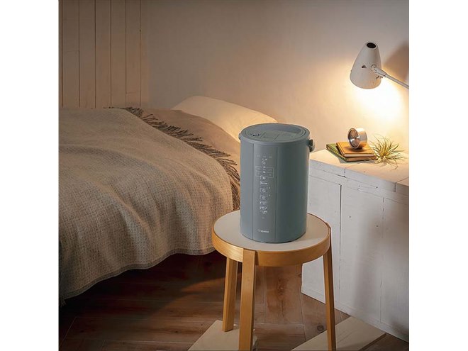 象印、フィルター不要なスチーム式加湿器「EE-DC35」「EE-DC50