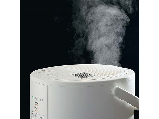 象印、フィルター不要なスチーム式加湿器「EE-DC35」「EE-DC50