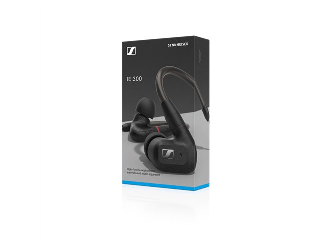 ゼンハイザー、7mm ExtraWideBandドライバー装備の有線イヤホン「IE