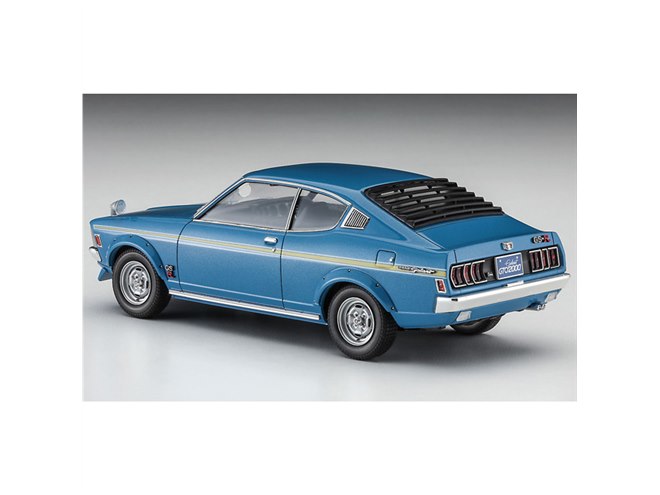 ハセガワ、フロントスポイラー部品をセットした「三菱 ギャランGTO」1