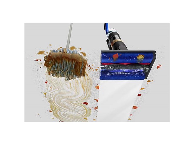 ダイソン、掃除機がけと水拭きが同時にできる「Dyson WashG1」の発売