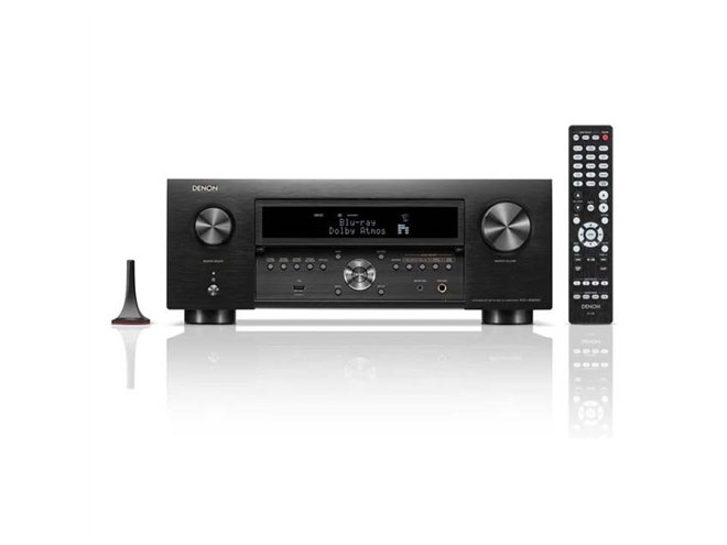 デノン、11.4ch AVサラウンドアンプ「AVC-X6800H」を3月中旬に発売