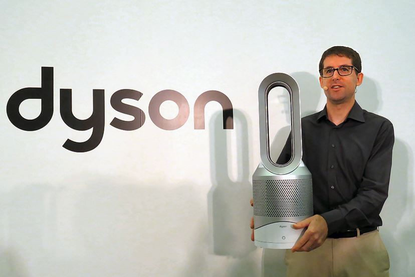 ダイソンの1年中使える空調家電「Dyson Pure Hot+Cool Link」もスマホ
