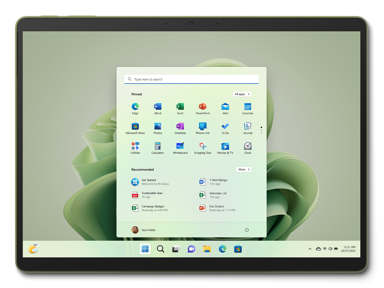 マイクロソフト Surface Pro 9 Core i5/8GBメモリ/256GB SSD/Office