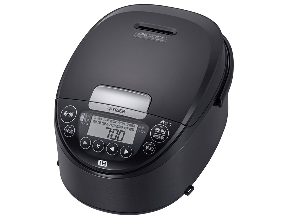 タイガー魔法瓶 炊きたて JPW-T100-KV [モーブブラック] 価格比較