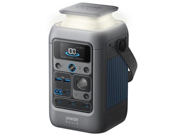 ANKER Solix C300 DC Portable Power Station A17265Z1 [ダークグレー