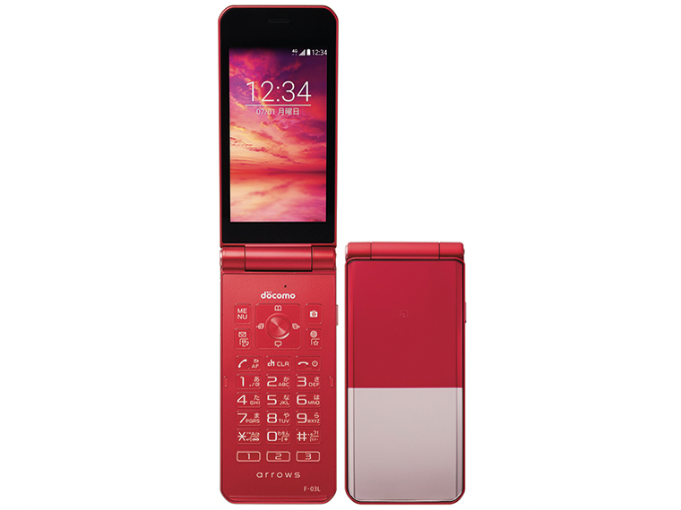 富士通 arrows ケータイ F-03L [シルバー] 価格比較 - 価格.com