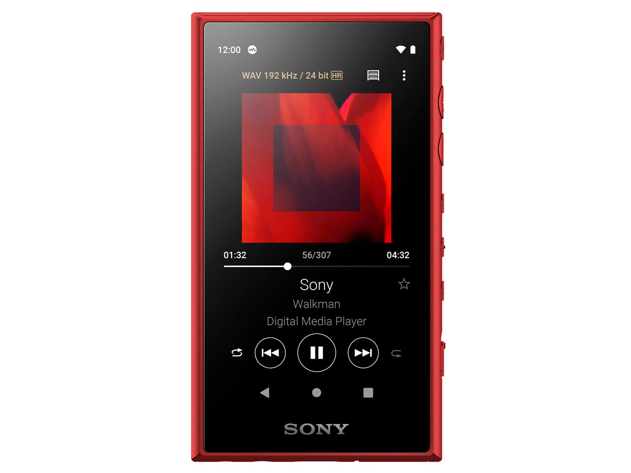 SONY NW-A105 (D) [16GB オレンジ] 価格比較 - 価格.com