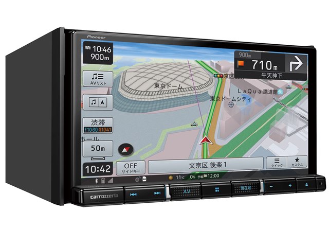 楽ナビ AVIC-RZ711の製品画像 - 価格.com