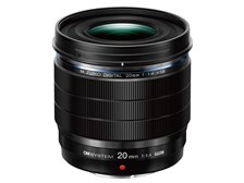 OMデジタルソリューションズ M.ZUIKO DIGITAL ED 20mm F1.4 PRO 価格