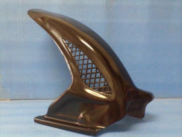 FRP Takezo リヤフェンダー タイプ1 NS50F/R - ミニバイクレースパーツ