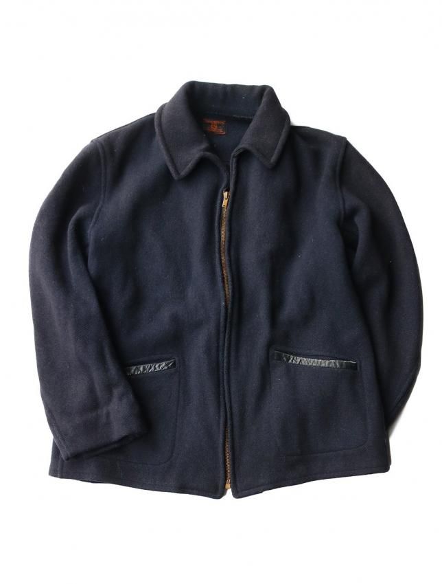 40s CHAMPION WOOL JACKET | 希少スポーツジャケット - MATIN, VINTAGE