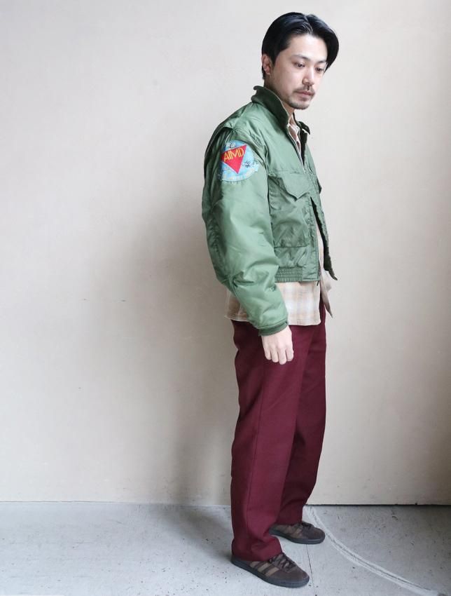 60s US NAVY WEP G-8 JACKET | サイズ40 - MATIN, VINTAGE OUTFITTERS