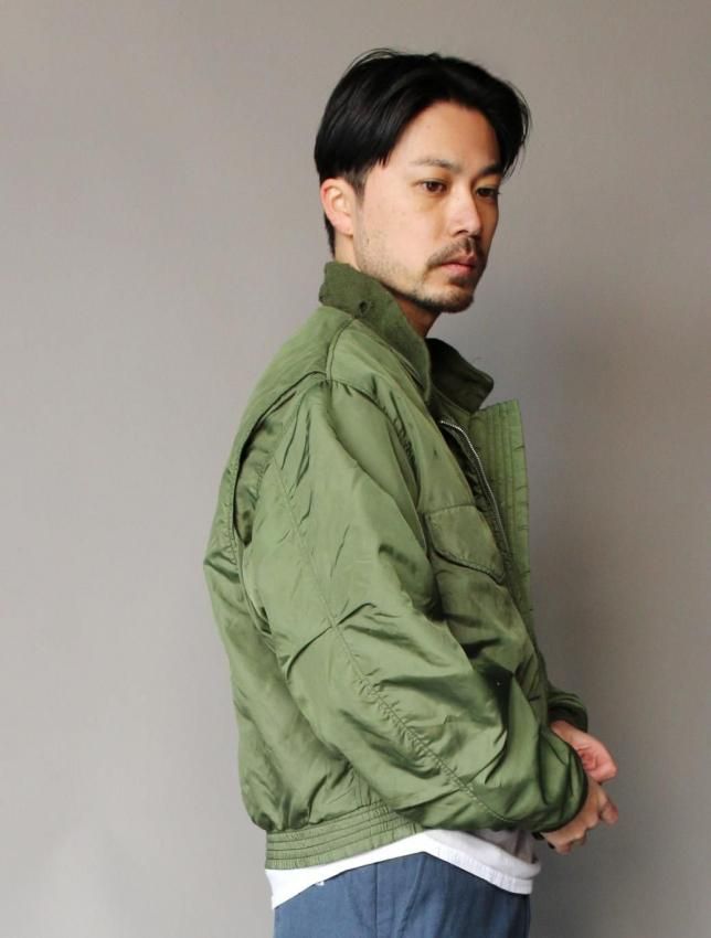 60s US NAVY WEP G-8 FLIGHT JACKET EARLY MODEL | MATIN VINTAGE