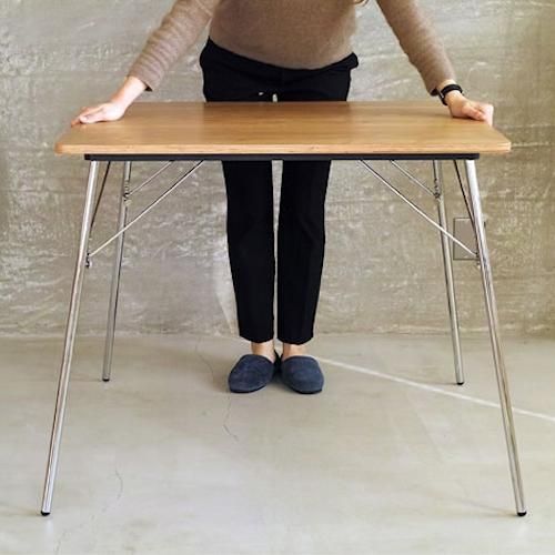 チャールズ＆レイ・イームズ/DTM-2フォールディングダイニングテーブル