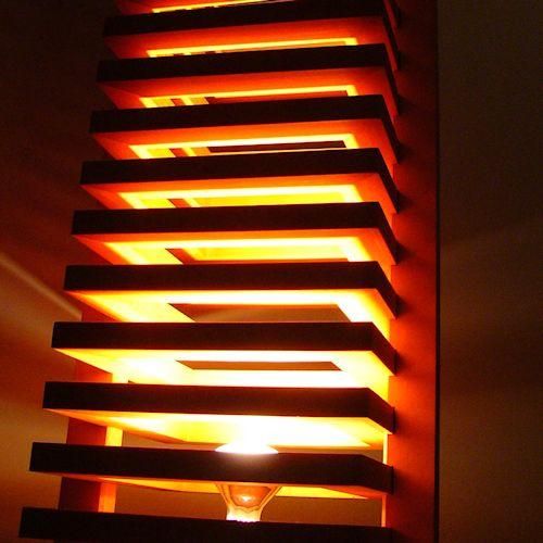 Flamesフレイムス/和モダンフロアスタンドHIKIDASHIヒキダシ【H710mm