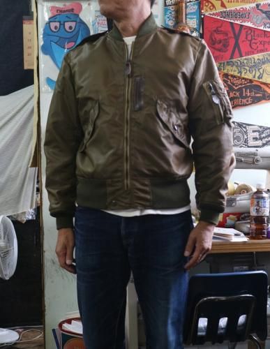 コリンボ THE MUROC LIGHT JKT U.S.A.A.F. L-2 TYPE With Decal - TRAVIS