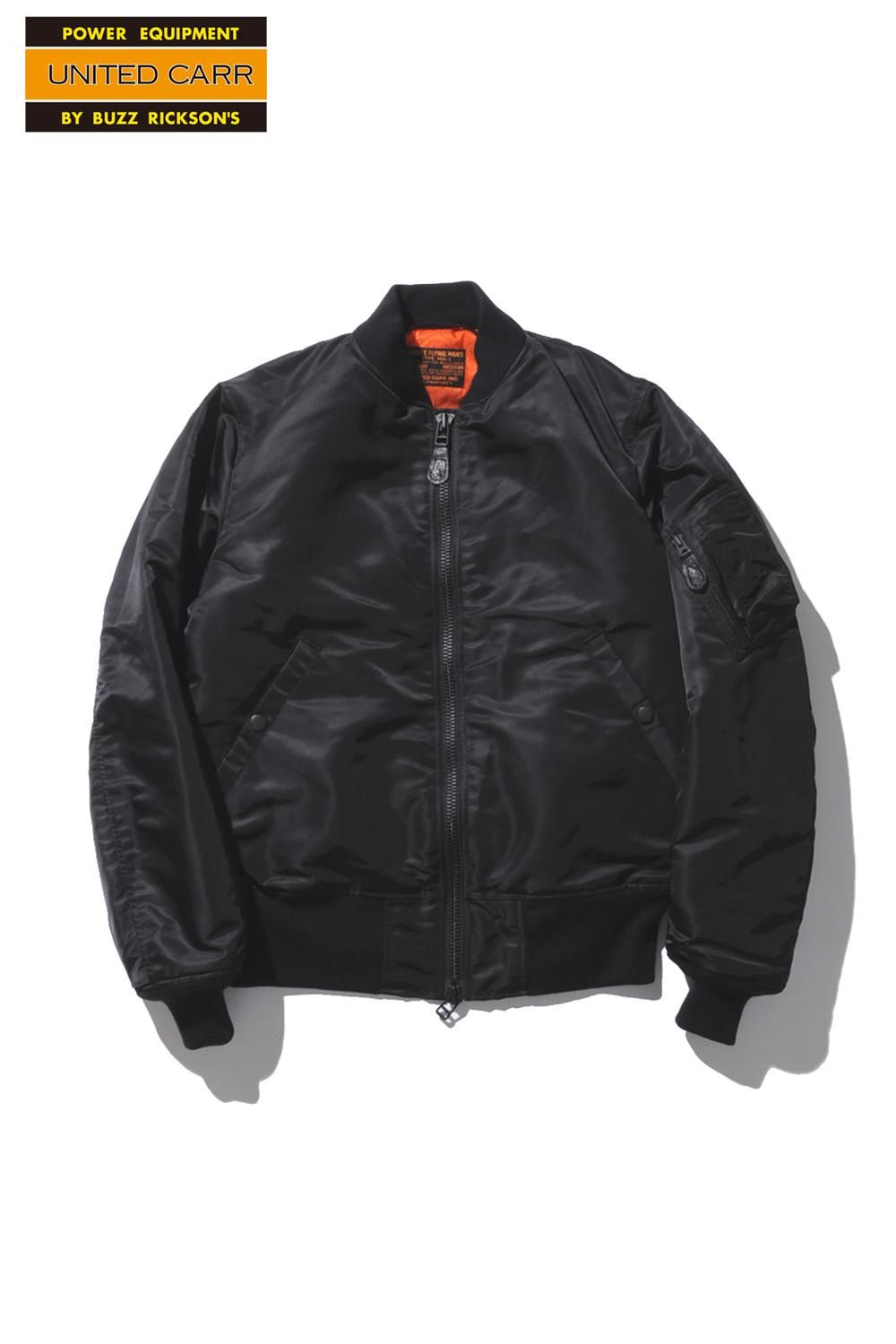 ユナイテッドカーbyバズリクソンズ MA-1フライトジャケット WIND
