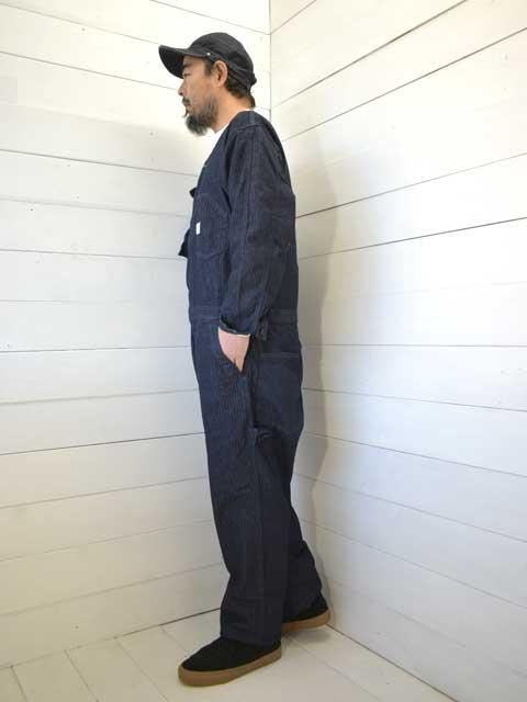 POST OVERALLS (ポストオーバーオールズ) ELNEST × Post O'Alls ALL IN