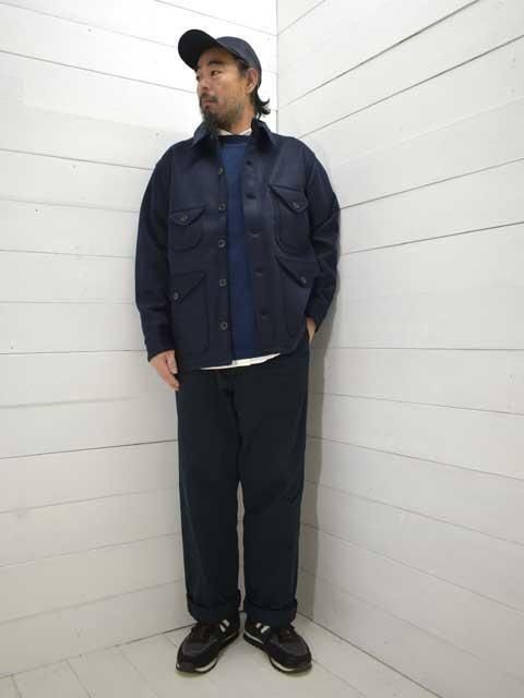 POST OVERALLS (ポストオーバーオールズ) CRUZER 5-R -beaver melton