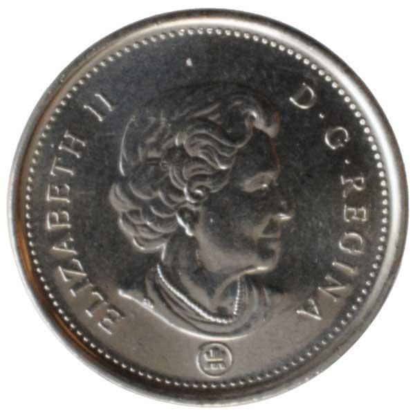 エリザベス2世5セント硬貨|カナダ|コレクターズショップトモリンズ24