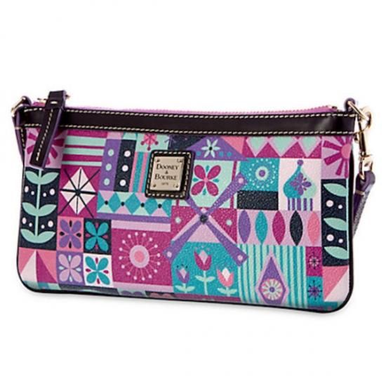 Dooney & Bourke ディズニー イッツアスモールワールド リストレット