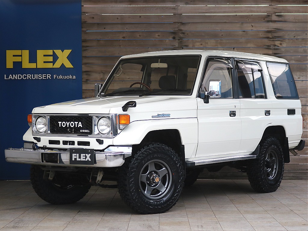 トヨタ ランドクルーザー70 4.2 ZX ディーゼル 4WD(H09年式,26.4万km