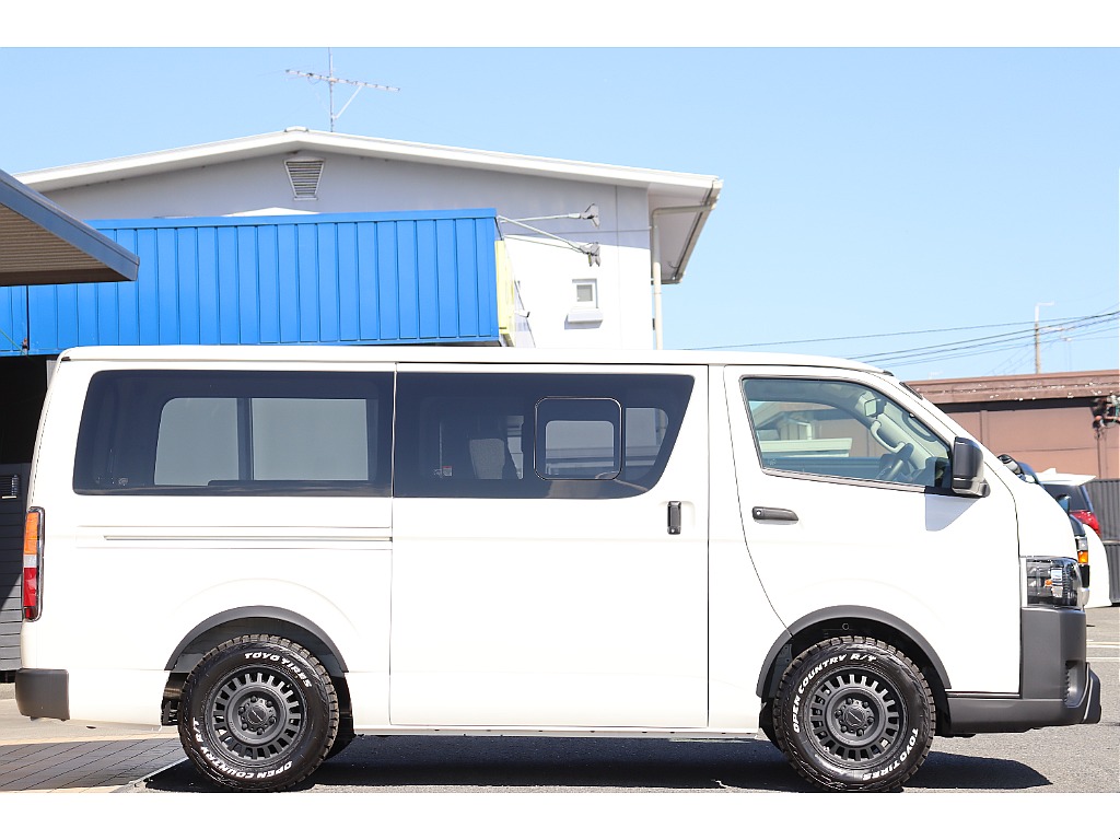 総額541.3万円】トヨタ ハイエースバン 2.0 DX ロング(R07年式,新車