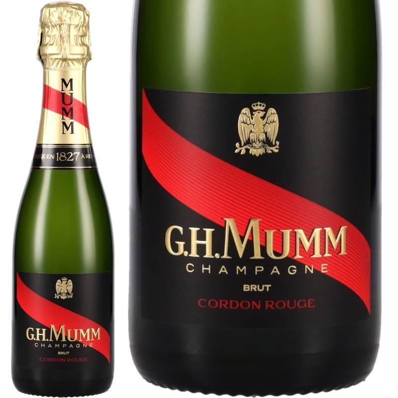 G.H.マム コルドン・ルージュ【ハーフボトル】 - シャンパーニュ専門店
