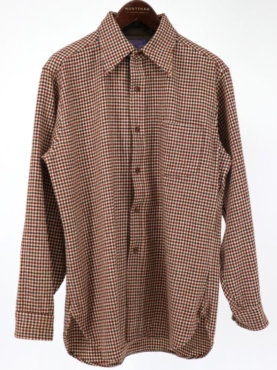 古着 70's PENDLETON ペンドルトン ビンテージ レギュラーカラー 千鳥
