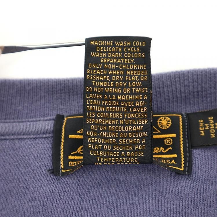 古着 80~90's USA製 Eddie Bauer エディーバウアー 黒 ピラミッドタグ
