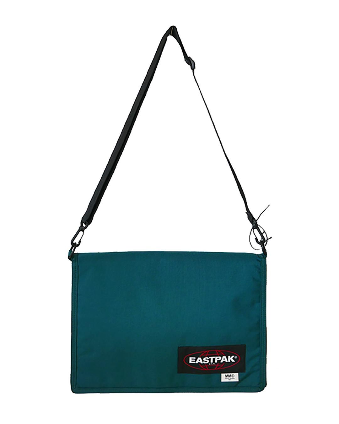 MM6 MAISON MARGIELA × EASTPAK｜CREW XL SHOULDER BAG｜BLUE｜2022SS