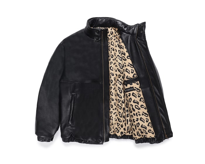 WACKO MARIA(ワコマリア)｜LEATHER PUFFER JACKET ( TYPE-2 ) ｜正規