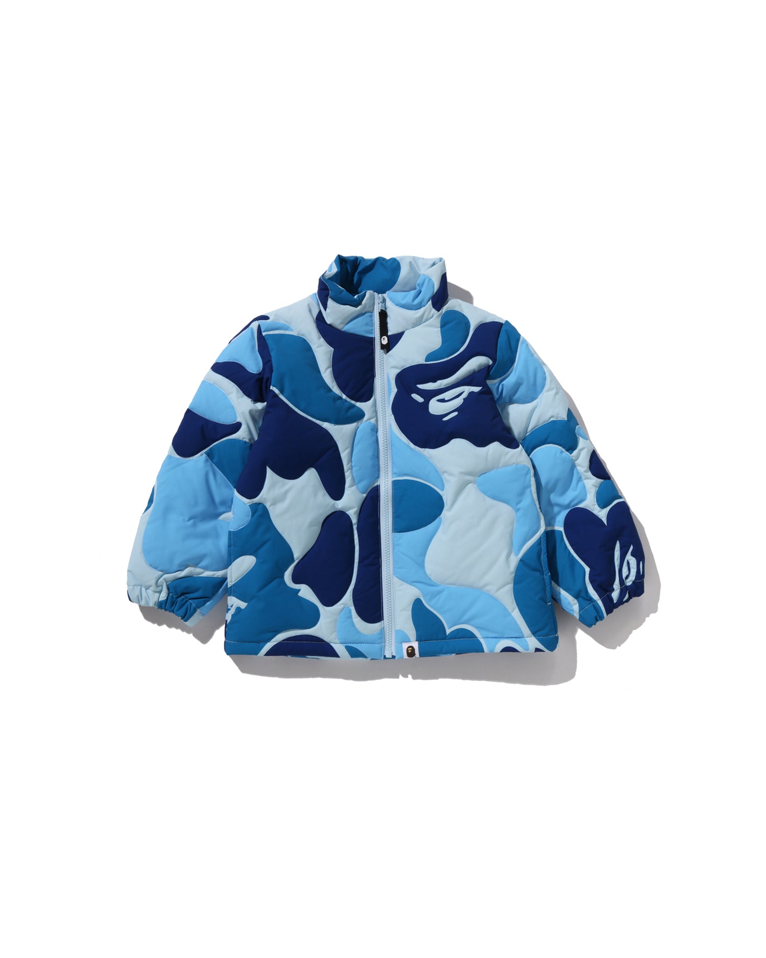 A BATHING APE® Kids Abc Camo Stitching Down Jacket | Bape official